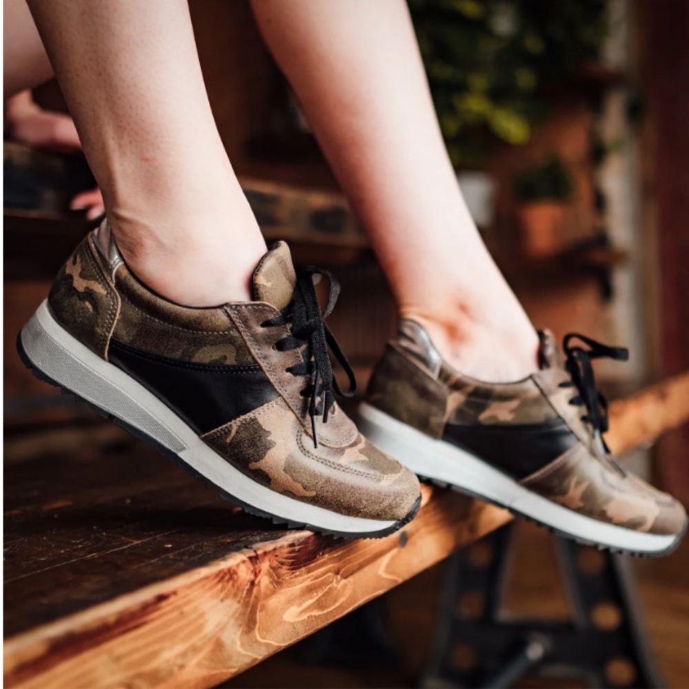 Cofi Leathers Holly Fashion Sneaker